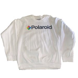 Polaroid Crew Neck Size Medium